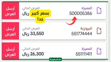 بسعر خيالي تجاوز الملايين.. رجل أعمال سعودي يشتري رقم جوال مميز في مزاد الأرقام السهلة